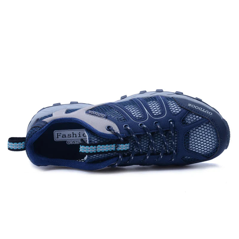 Unisex Hiking Trekking Shoes Thick Sole Spring Summer