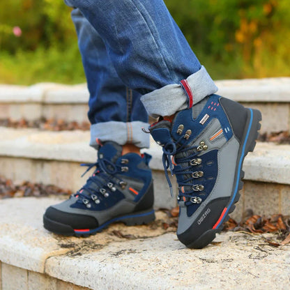 Men’s Hiking Snow Boots for Mountain Trekking