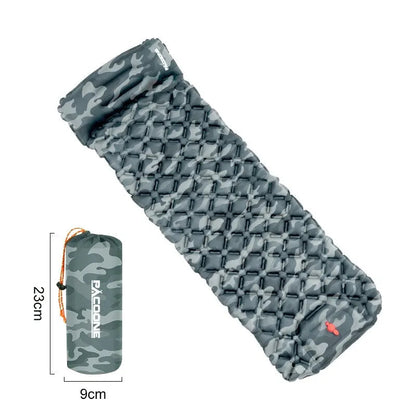 Camping Inflatable Mattress with Built-In Pump – AirSleep