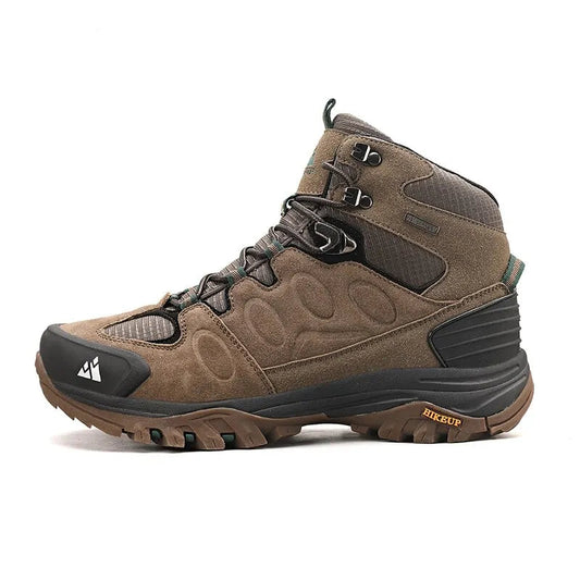 Men’s High-Top Hiking Boots – Waterproof, Non-Slip & All-Terrain