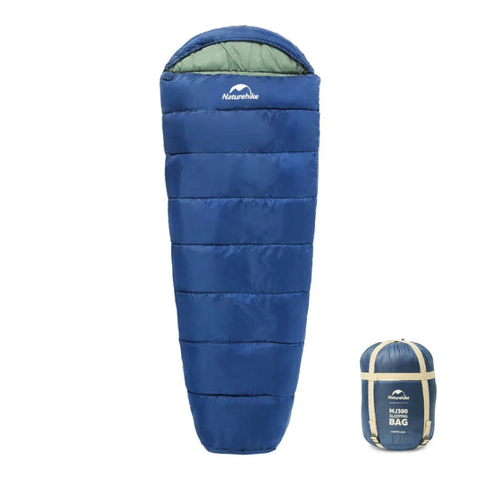 Ultralight Waterproof Cotton Mummy 4 Season Camping Sleeping Bag