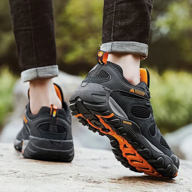 Men’s Hiking Shoes Breathable Non Slip Splashproof Wear Resistant