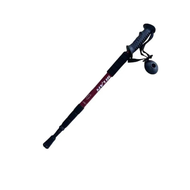 Ultralight Foldable Trekking Poles Shock Absorbing for Hiking and Camping