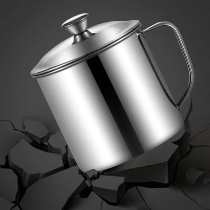 Stainless Steel Camping Mug Portable Travel Tumbler