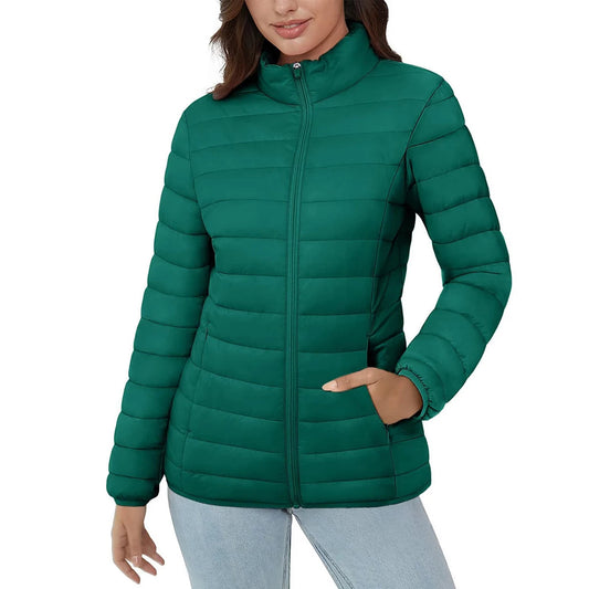 Women’s Puffer – Warm, Lightweight & Packable