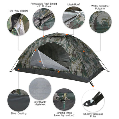 Ultralight Hiking Tent Lightweight Design for Trekking