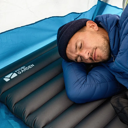 9 cm Inflatable Camping Air Mattress Portable with Pump