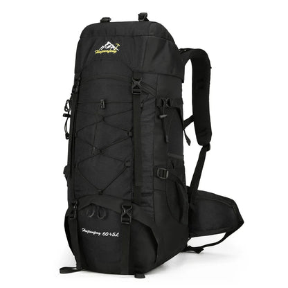 Large Capacity Hiking Backpack with Shoe Pocket for Travel