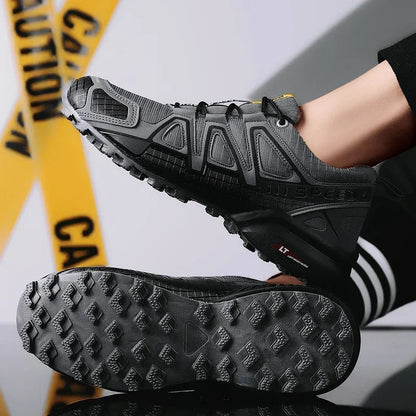 Men’s Trail Running Shoes – Non-Slip, Lightweight & All-Terrain