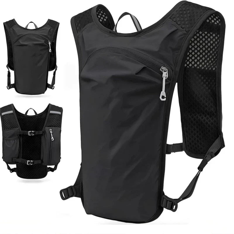 Breathable Hydration Vest Backpack with Water Bag for Hiking