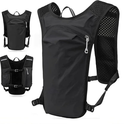 Breathable Hydration Vest Backpack with Water Bag for Hiking