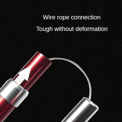 Telescopic Trekking Pole 5 Section Folding Portable with Carry Bag