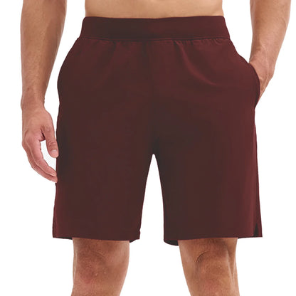 Men’s 8 Inch Hiking Shorts Lightweight Quick Dry with 3 Pockets