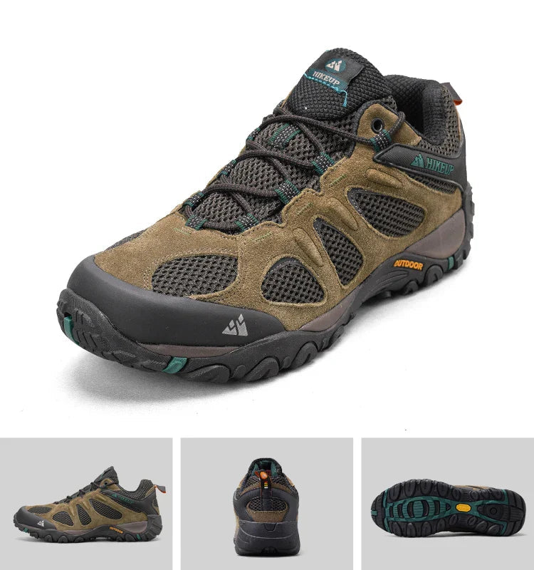 Men’s Hiking Shoes Breathable Non Slip Splashproof Wear Resistant