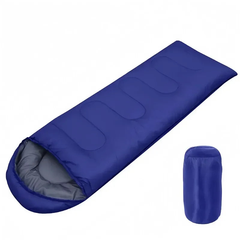 4 Season Camping Sleeping Bag Lightweight Cotton for Backpacking