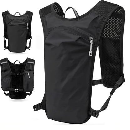 Breathable Hydration Vest Backpack with Water Bag for Hiking