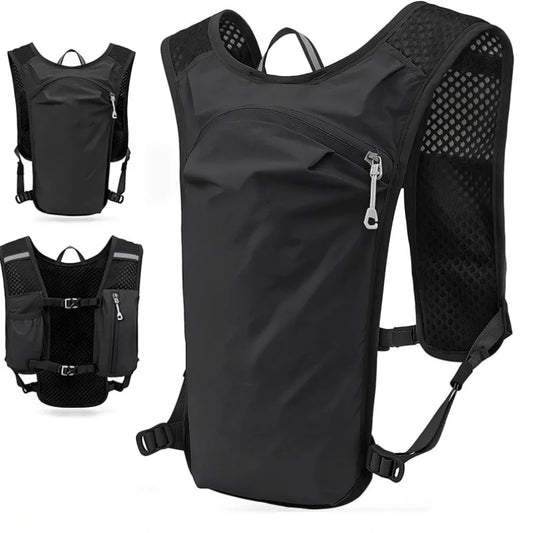 Breathable Hydration Vest Backpack with Water Bag for Hiking