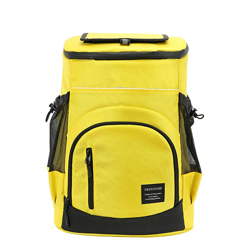 33 L Insulated Cooler Backpack Soft 36 Can Capacity