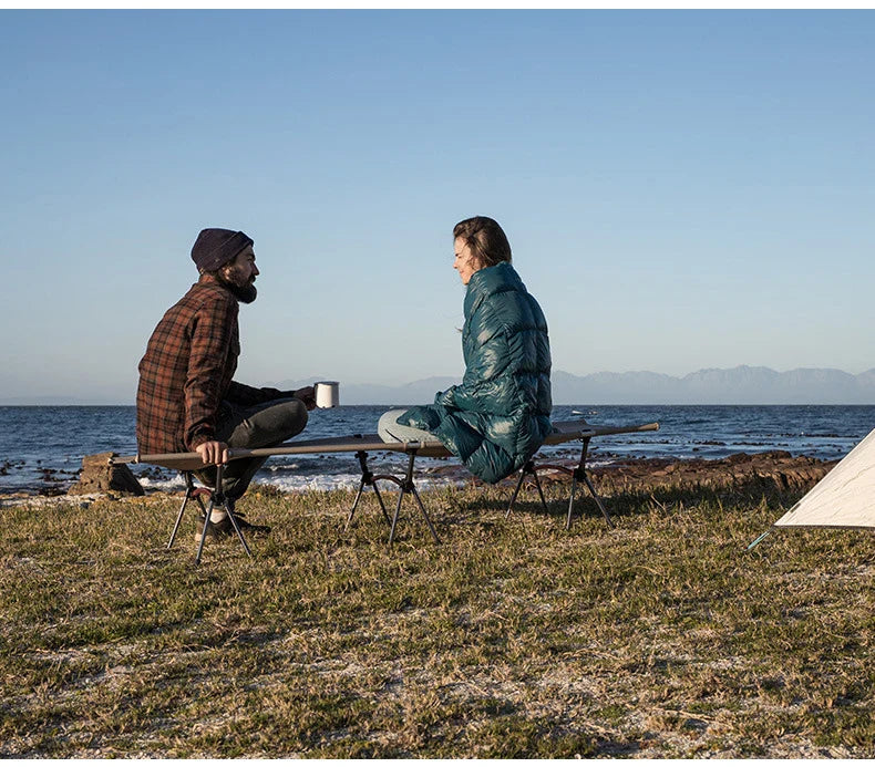 Ultralight Aluminium Alloy Folding Camping Cot Portable