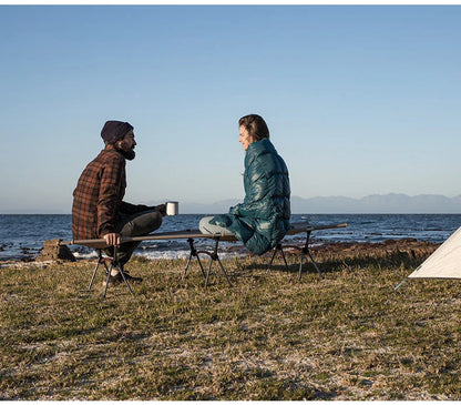 Ultralight Aluminium Alloy Folding Camping Cot Portable