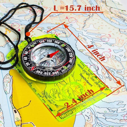 Hiking Backpack Compass – Waterproof & Clip-On