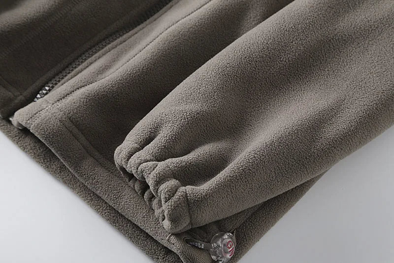 Men’s Thickened Wool Winter Jacket Casual Coat
