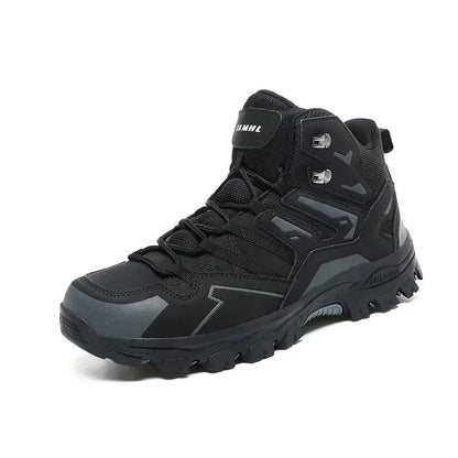 Unisex Hiking Trekking Shoes Breathable Anti Slip Plus Size