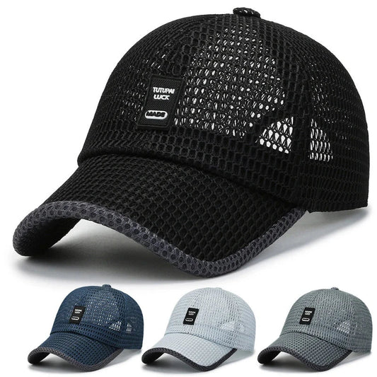 Men’s Breathable Baseball Cap for Outdoor Use