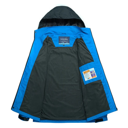 Men’s Hiking Jacket – Waterproof, Windproof & Lightweight