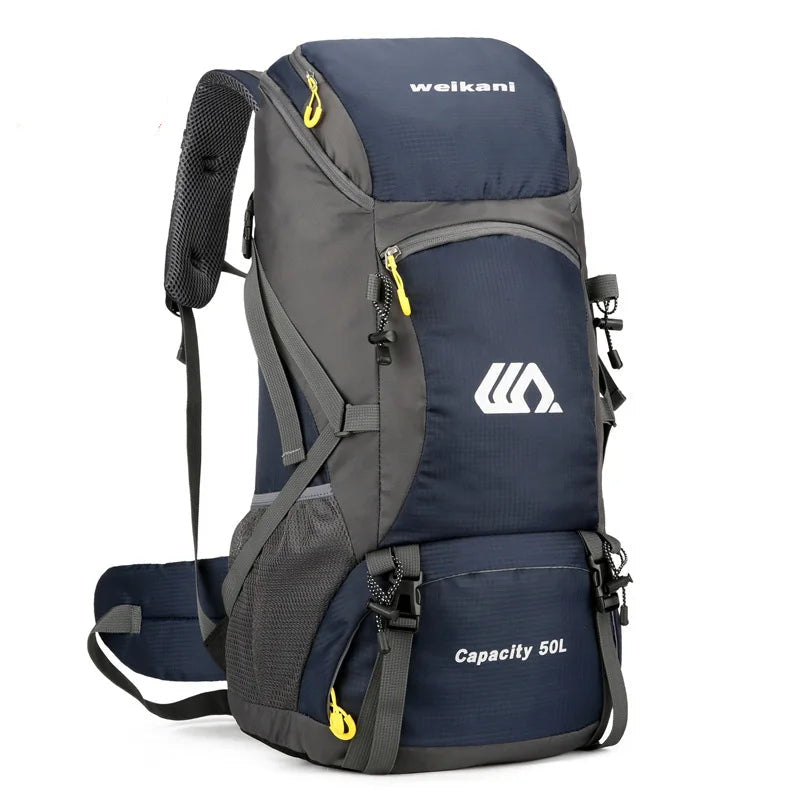 50 L Hiking Travel Backpack Waterproof Large Capacity