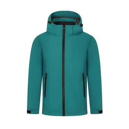 Waterproof Windproof Hooded Hiking Jacket Winter