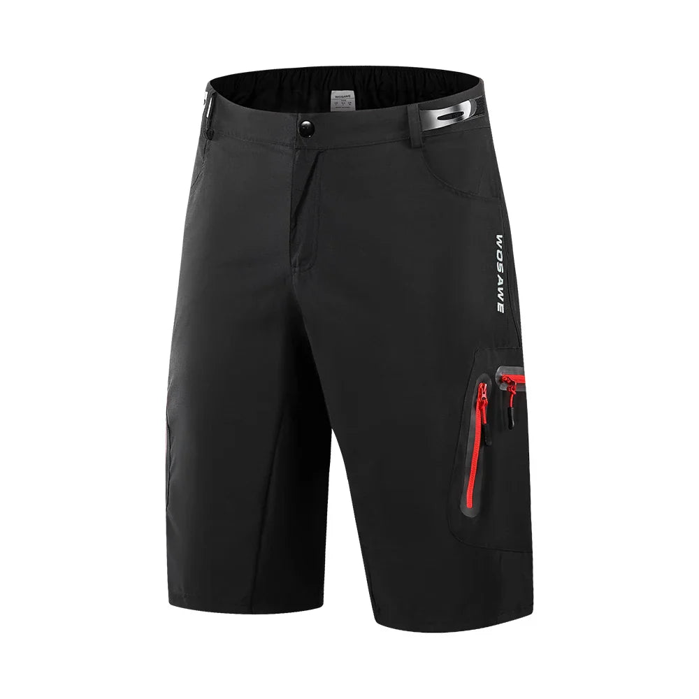 Men’s Lightweight Breathable Shorts Loose Fit Multi Pocket