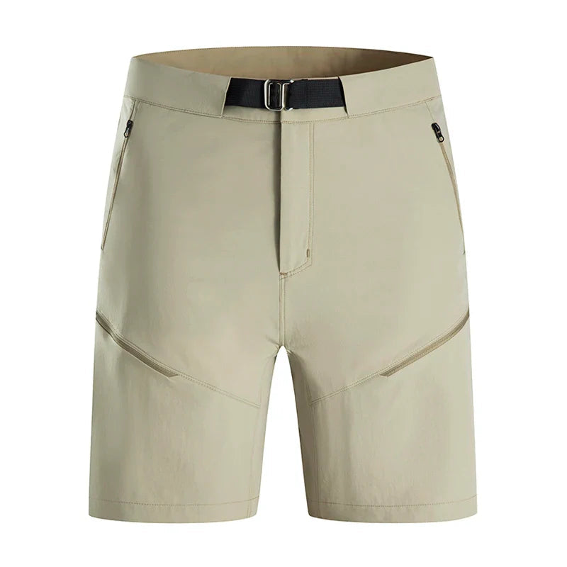 Unisex Hiking Shorts Summer Stretch Quick Dry Plus Size