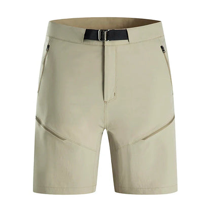 Unisex Hiking Shorts Summer Stretch Quick Dry Plus Size