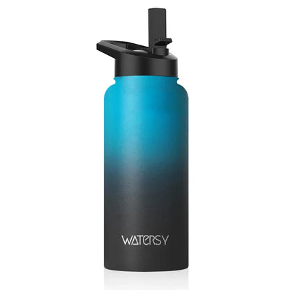 900 mL Stainless Steel Insulated Travel Mug with Handle
