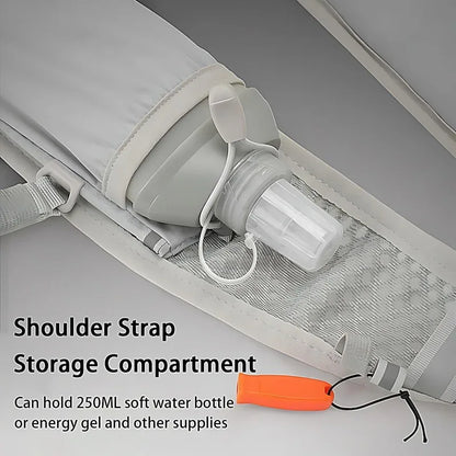 Breathable Hydration Vest Backpack with Water Bag for Hiking