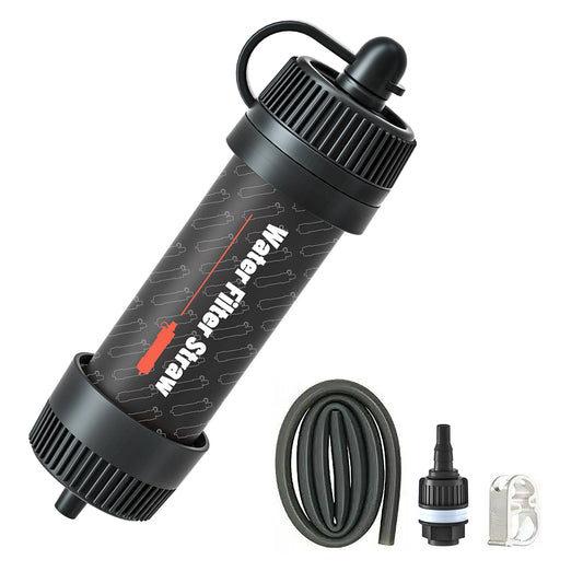 Outdoor Filter Straw – Compact Water Purifier for Survival & Travel
