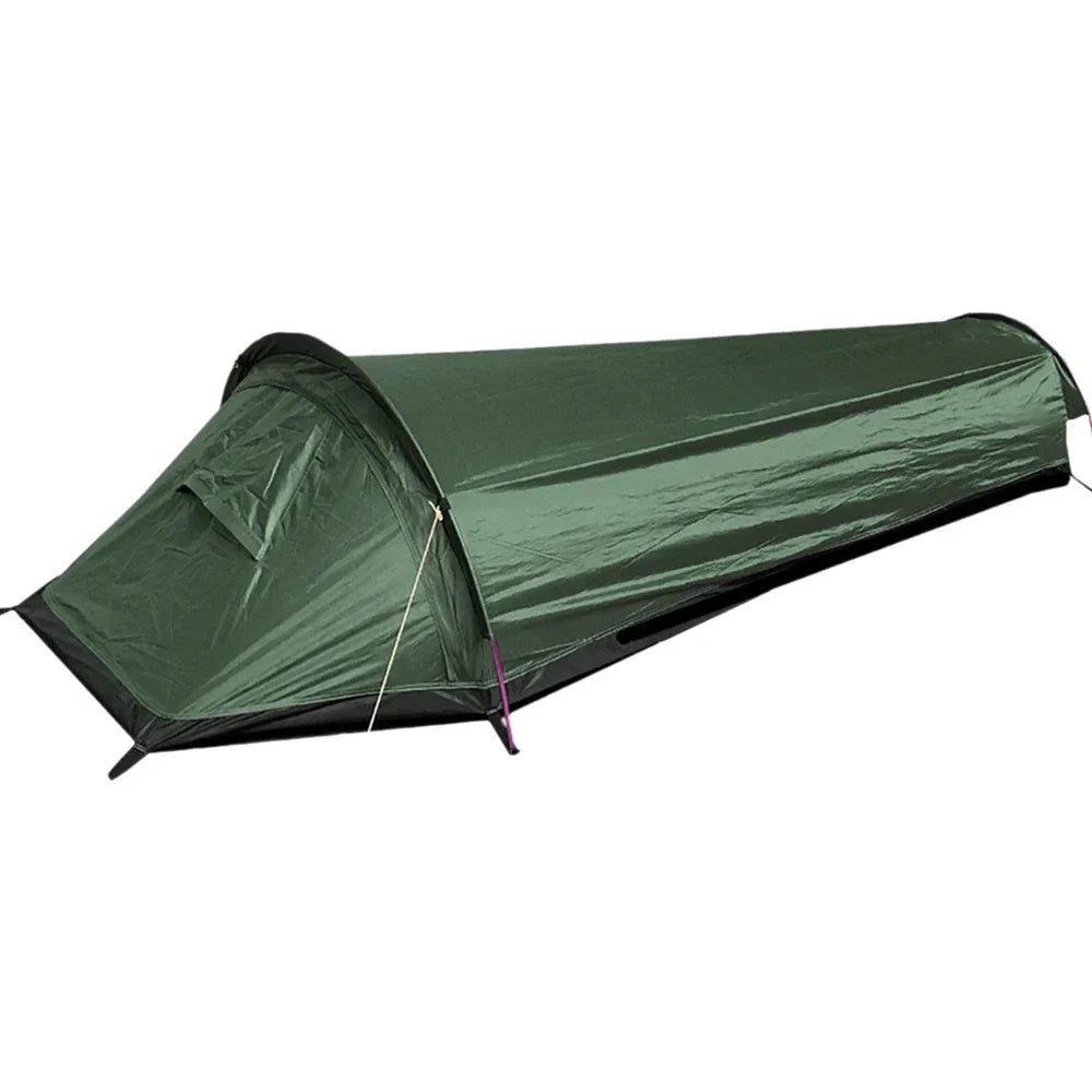 1 Person Backpacking Tent Waterproof Lightweight for Hiking and Camping