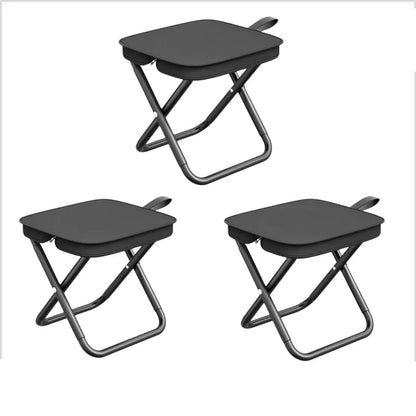 Ultralight Folding Camping Chair Portable Multi Purpose
