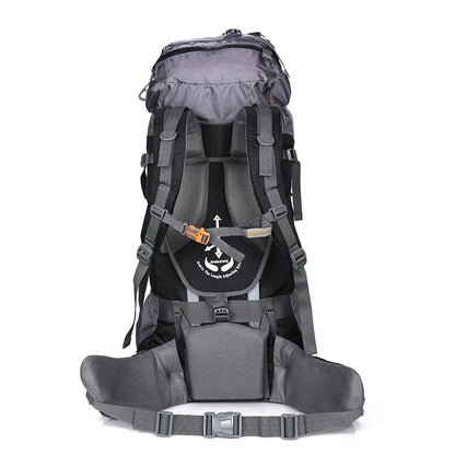 80 L Hiking Backpack Large Capacity 1.45 kg for Camping