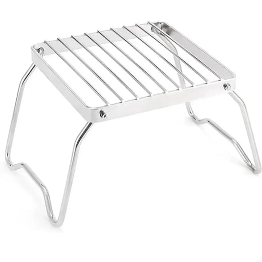 Stainless Steel Stove Rack Foldable Pot and Grill Support