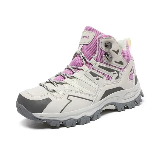 Unisex Hiking Trekking Shoes Breathable Anti Slip Plus Size