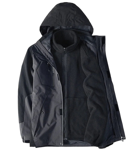 Men’s Winter Waterproof Jacket Windproof