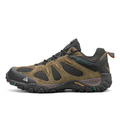 Men’s Outdoor Hiking Shoes – Non-Slip, Breathable & Splashproof
