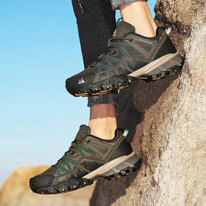 Men’s Hiking Shoes Breathable Cushioning Non Slip for Trekking
