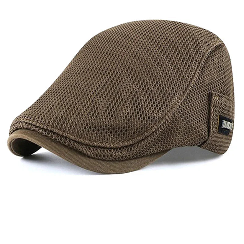 Men’s Breathable Trucker Cap for Outdoor Adventures