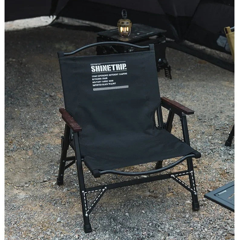 Folding Camping Chair Detachable Lightweight Kermit Style