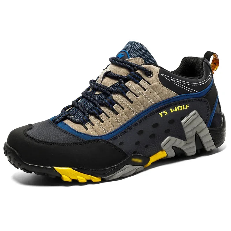 Unisex Waterproof Hiking Shoes for Trekking