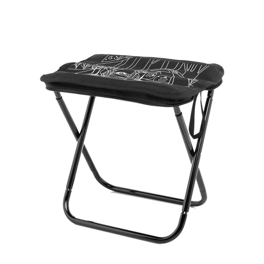 Widesea Camping Stool – Foldable, Lightweight with Zipper Storage