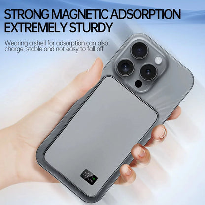 50000 mAh Magnetic Wireless Power Bank